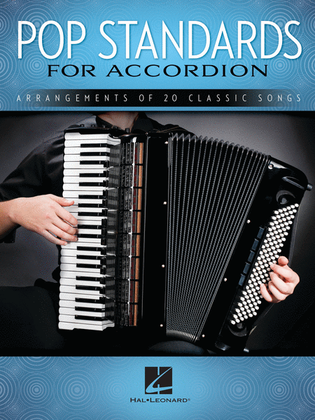 Book cover for Pop Standards for Accordion
