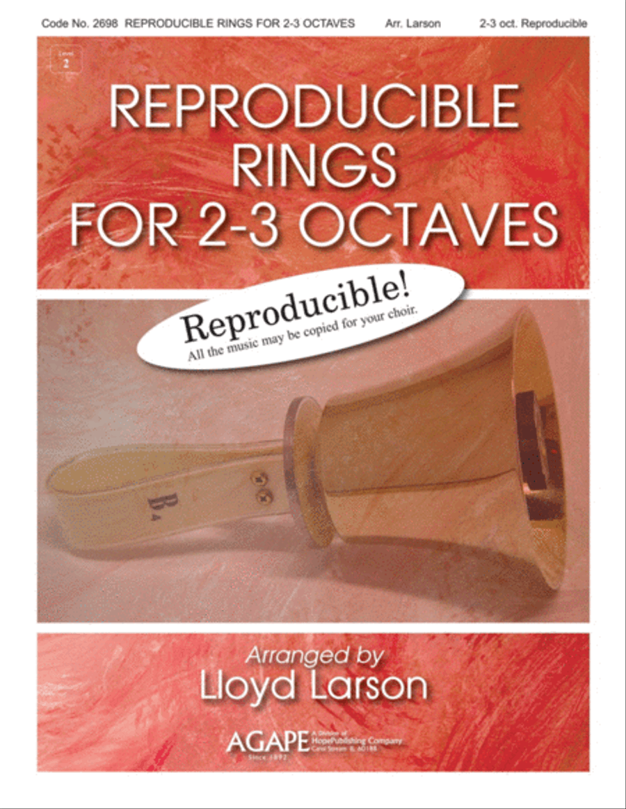 Reproducible Rings for 2-3 Octaves 3-Octaves scores gallery preview page 2