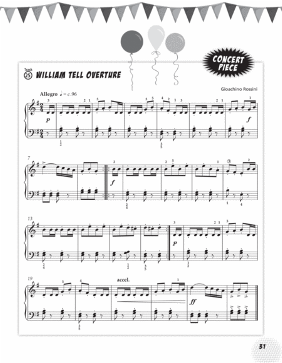 Lang Lang Piano Academy -- The Lang Lang Piano Method Piano Method scores gallery preview page 7