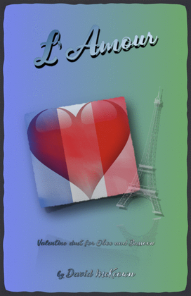 Book cover for L'Amour, Oboe and Bassoon Duet for Valentines
