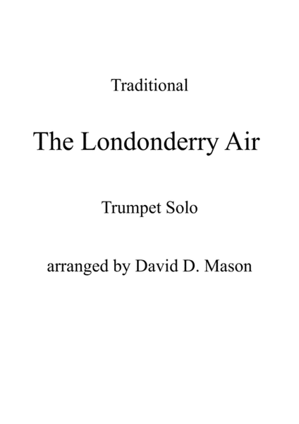 The Londonderry Air (Danny Boy) image number null