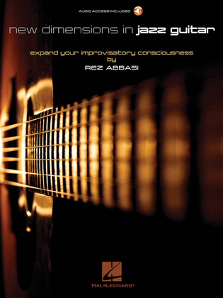 Book cover for New Dimensions in Jazz Guitar
