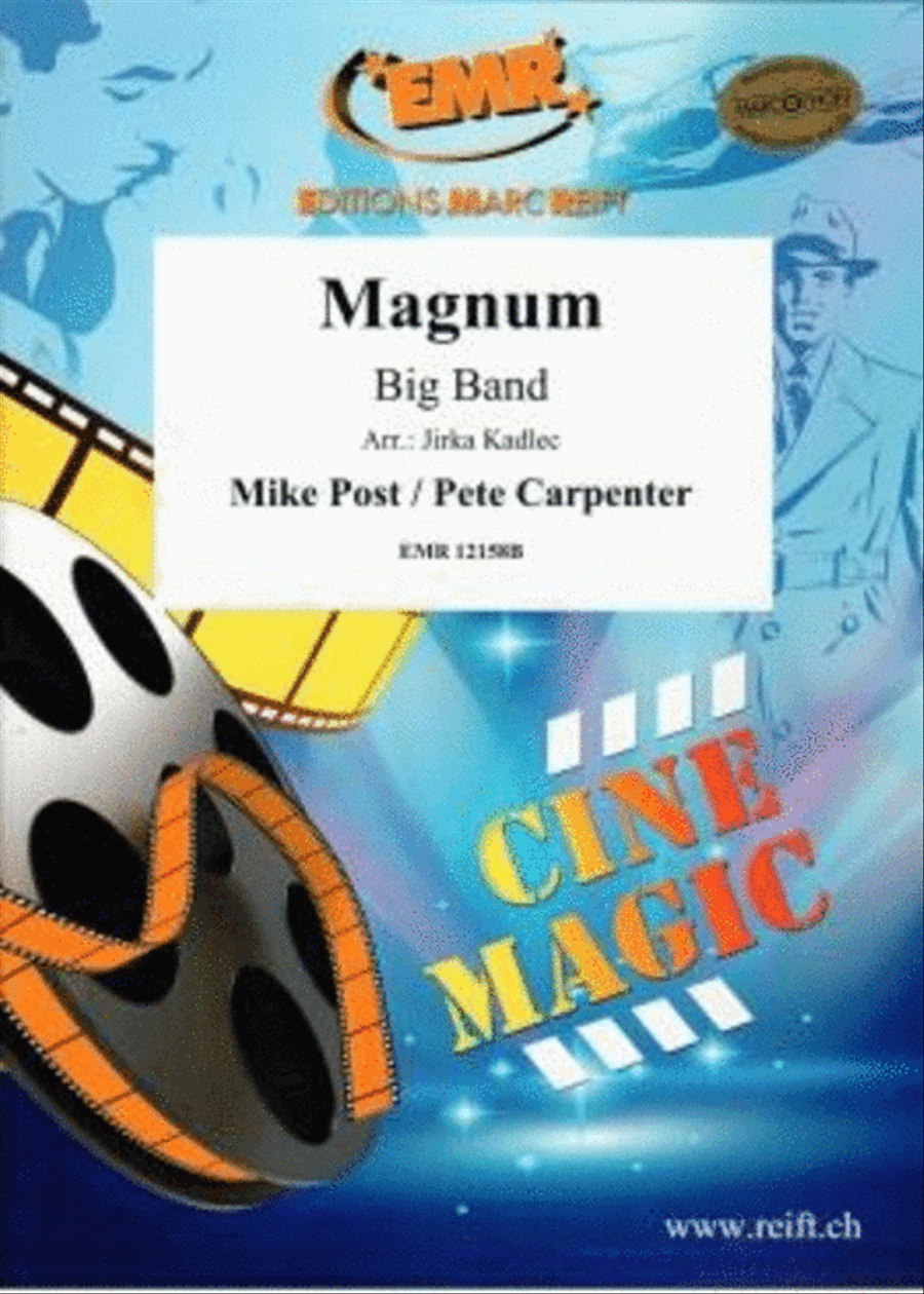 Magnum Big Band scores gallery preview page 1