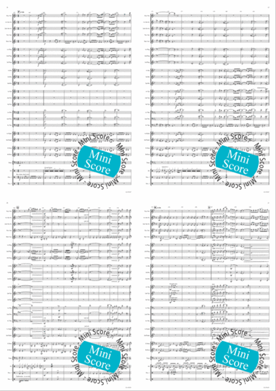 Old Market Square Fanfare Band scores gallery preview page 7