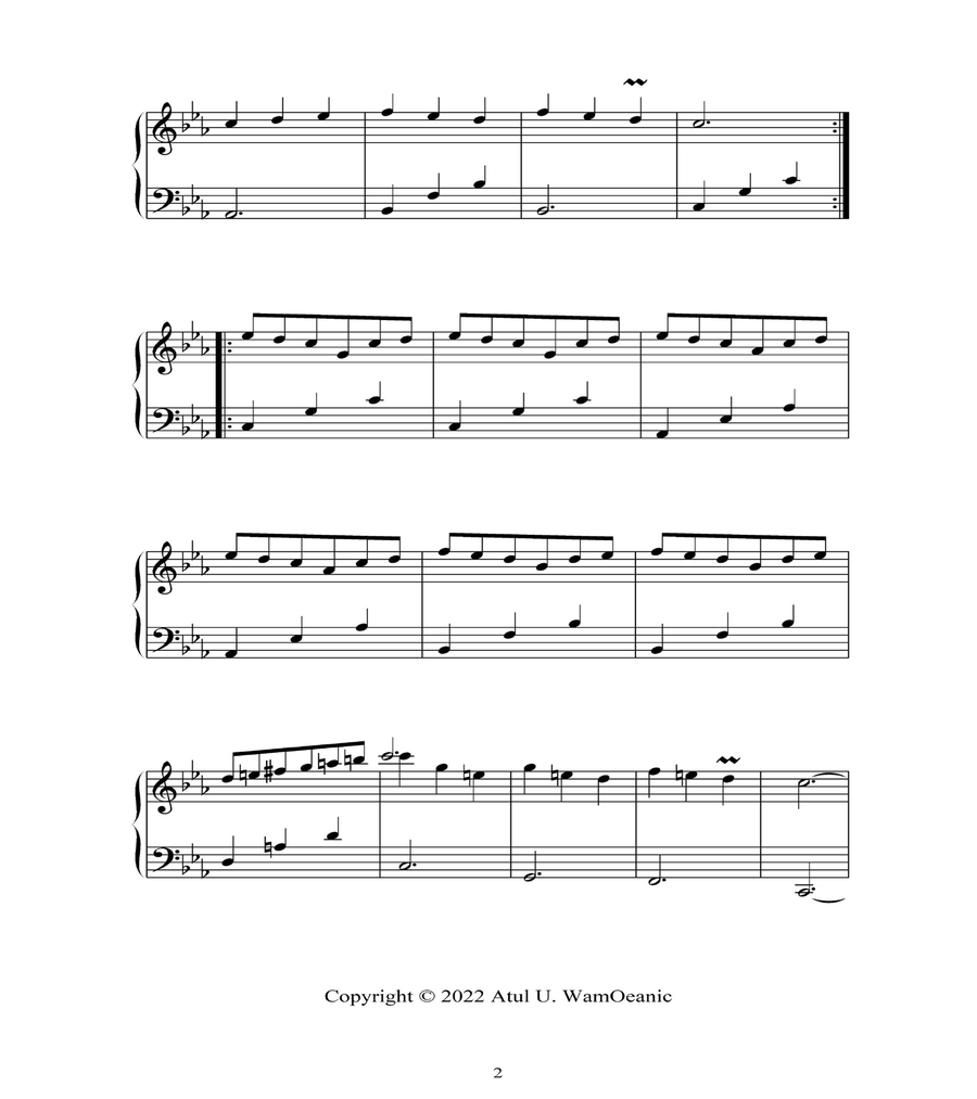 Burned to Ashes Burned to Ashes Piano Solo scores gallery preview page 2