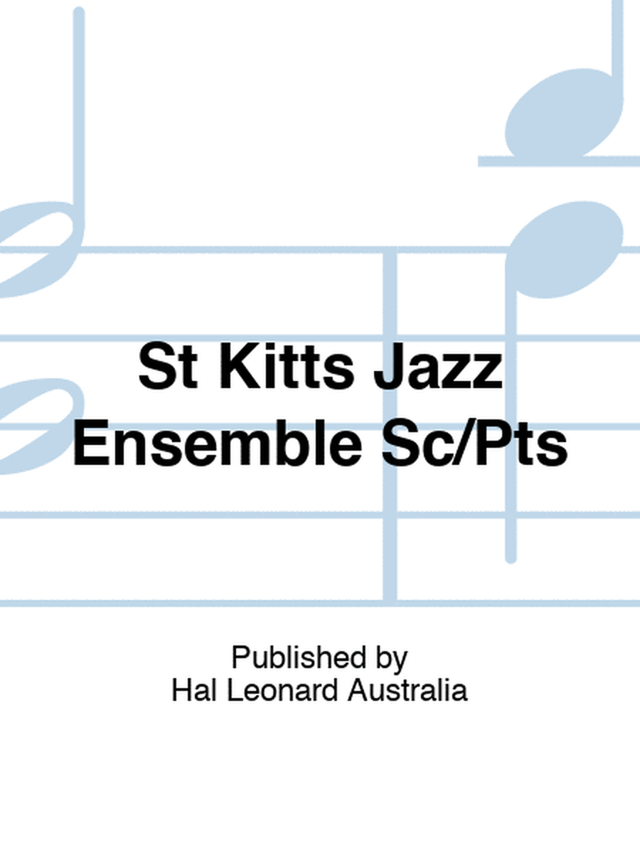 St Kitts Jazz Ensemble Sc/Pts