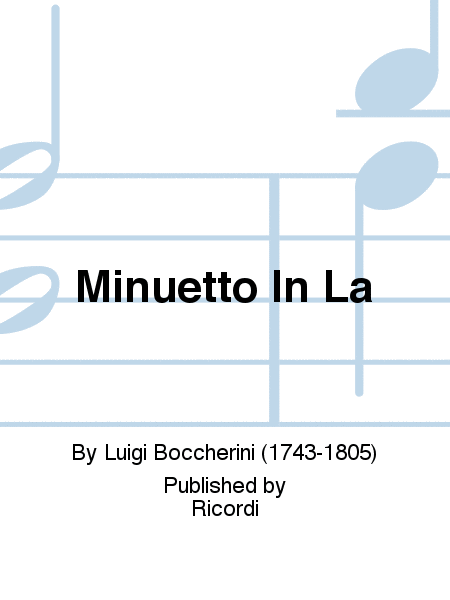 Minuet Op.2 No.6