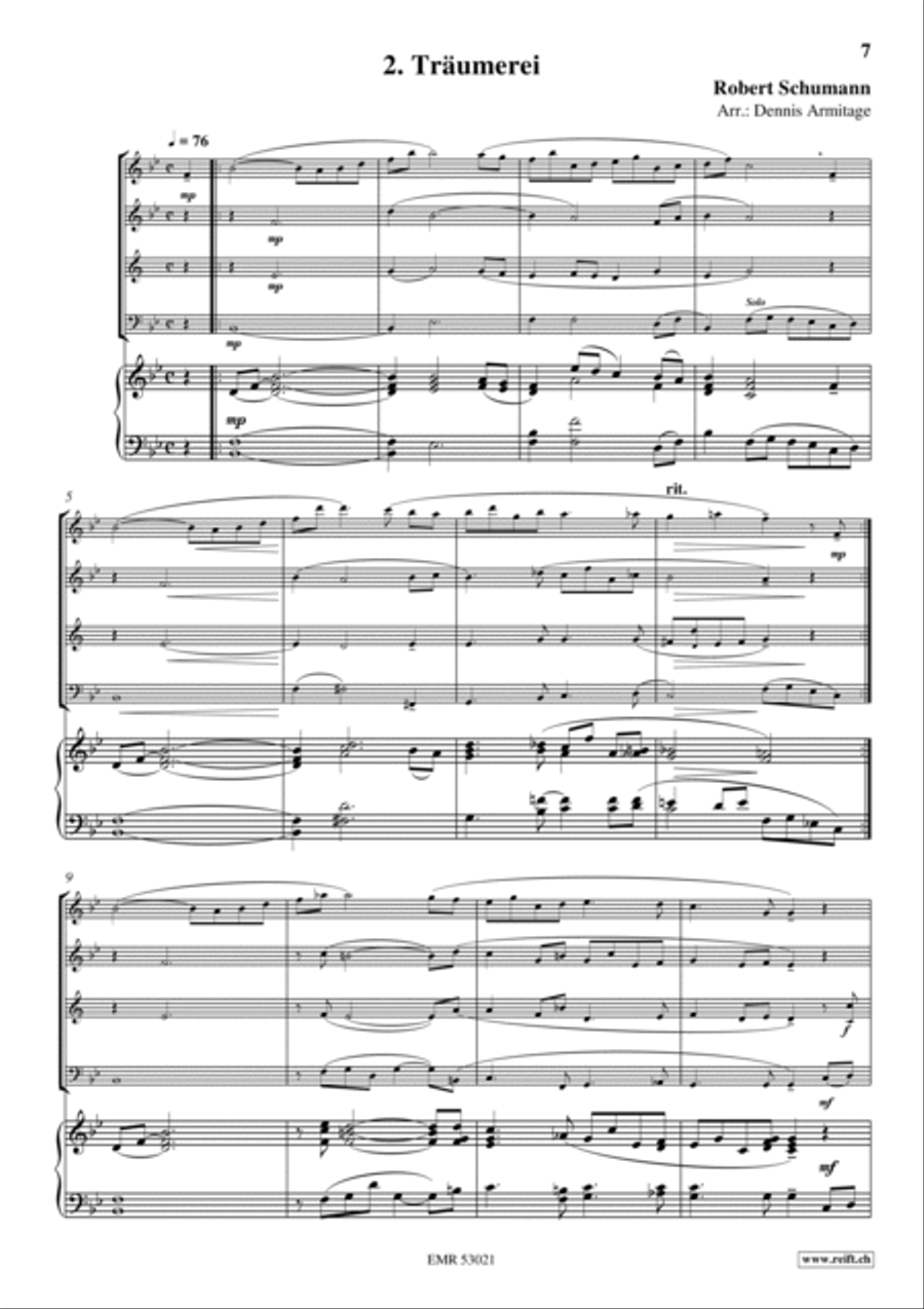 Wedding Music Volume 2 Wedding Music Volume 2 Woodwind Quartet scores gallery preview page 6