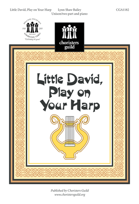 Little David, Play on Your Harp