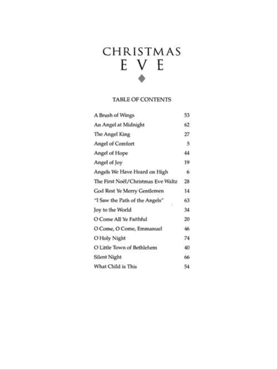 David Lanz – Christmas Eve Piano Solo scores gallery preview page 4