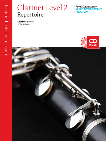 Clarinet Series: Clarinet Repertoire 2