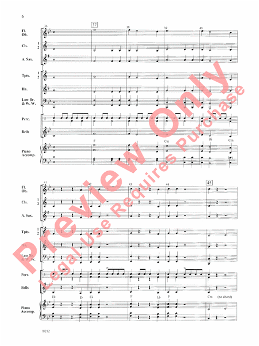 Centurion Centurion Concert Band scores gallery preview page 7
