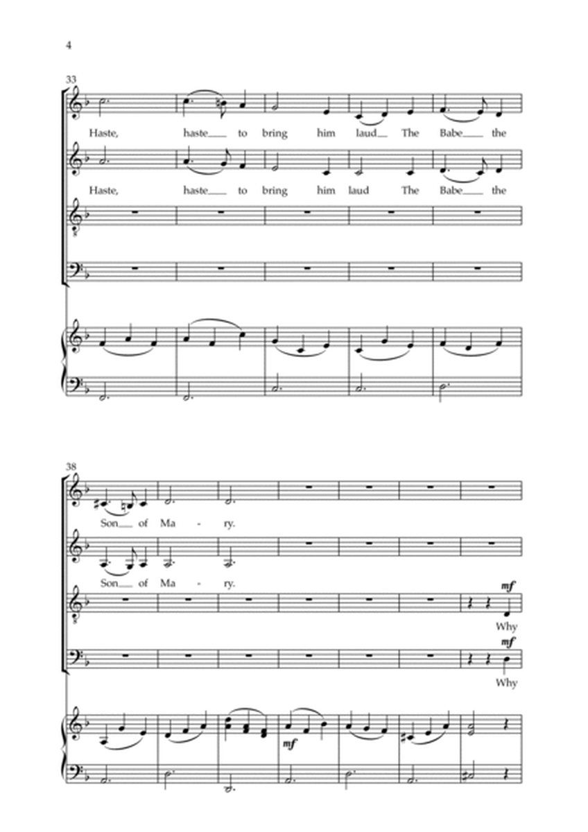 What Child Is This? (SATB) image number null