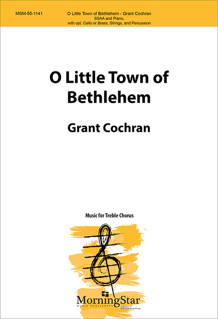 O Little Town of Bethlehem (Choral Score)