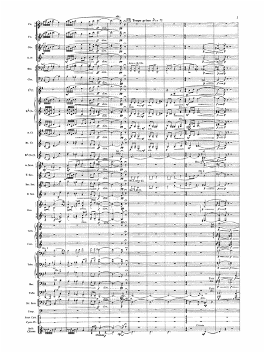 Russian Christmas Music: Score Concert Band scores gallery preview page 5