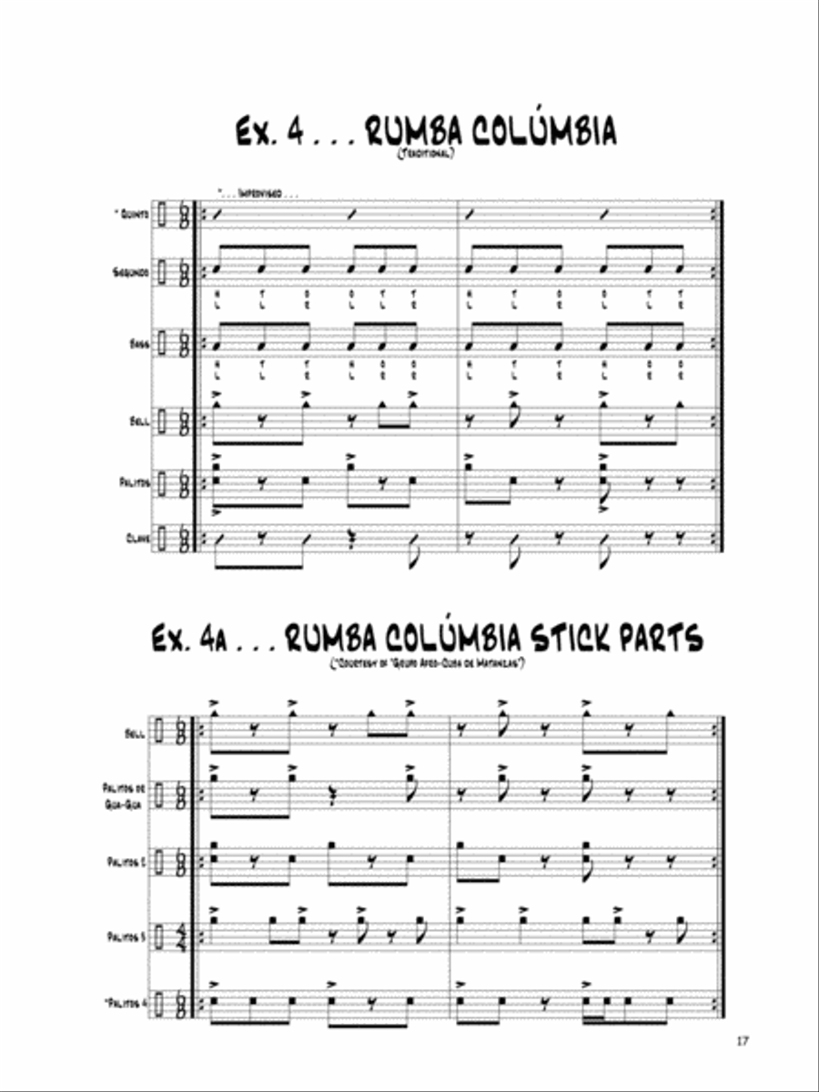 TimbaFunk Percussion scores gallery preview page 6