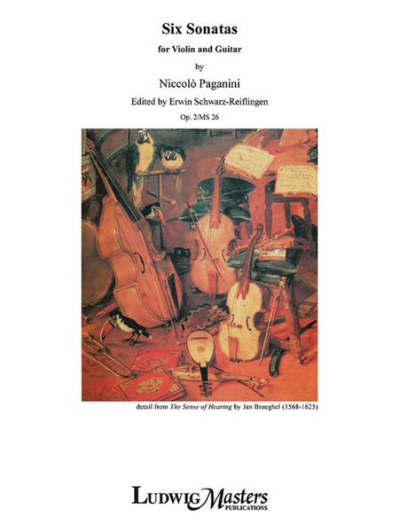 Six Sonatas for Violin and Guitar, Op. 2/MS 26