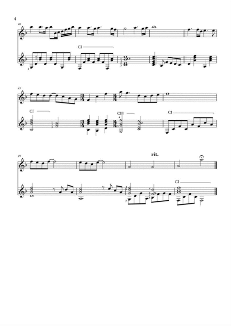 Love Of My Life Love Of My Life Set of Parts scores gallery preview page 4