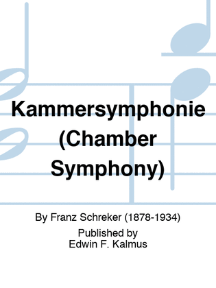 Kammersymphonie (Chamber Symphony)