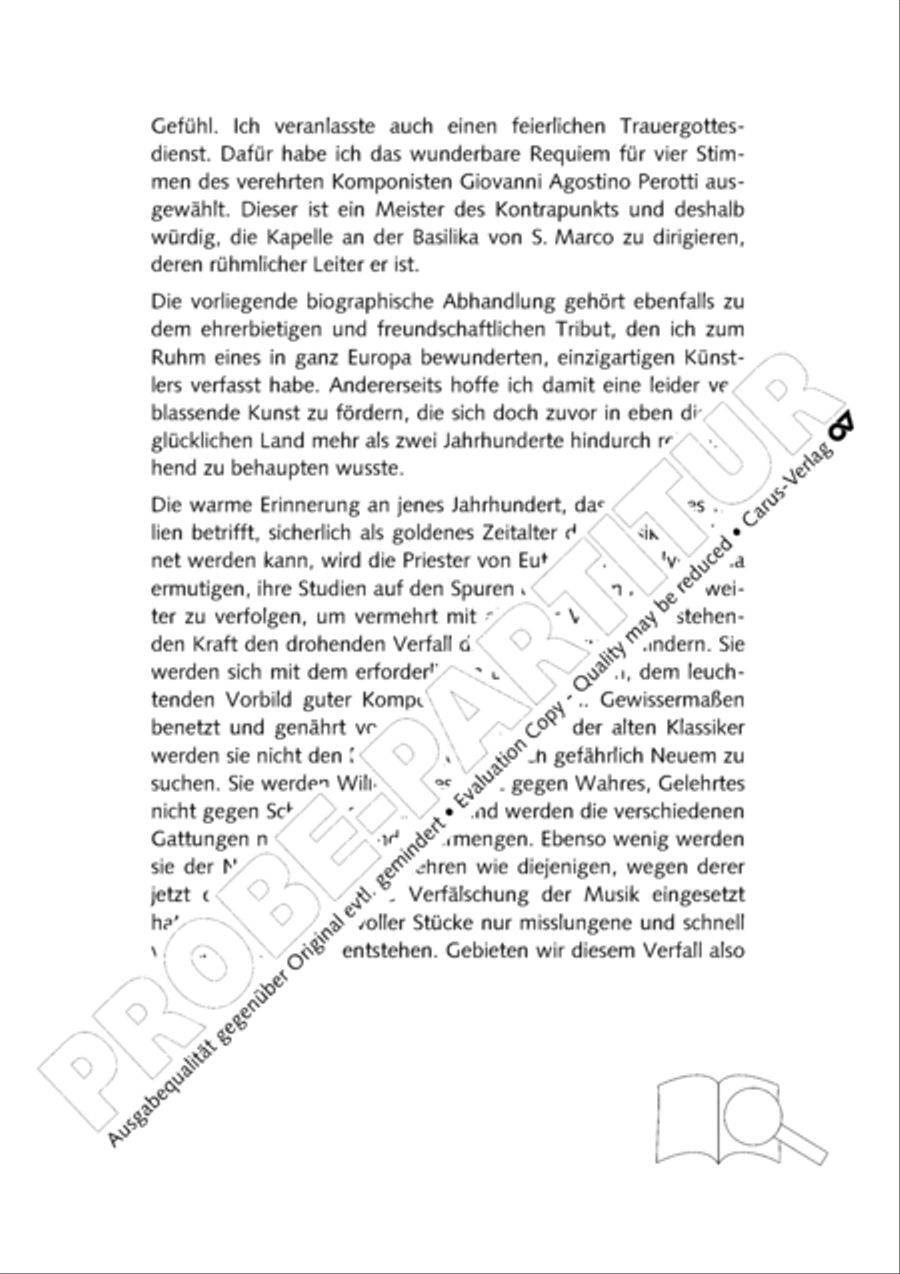 Hasse-Studien 8 Collection / Songbook scores gallery preview page 30