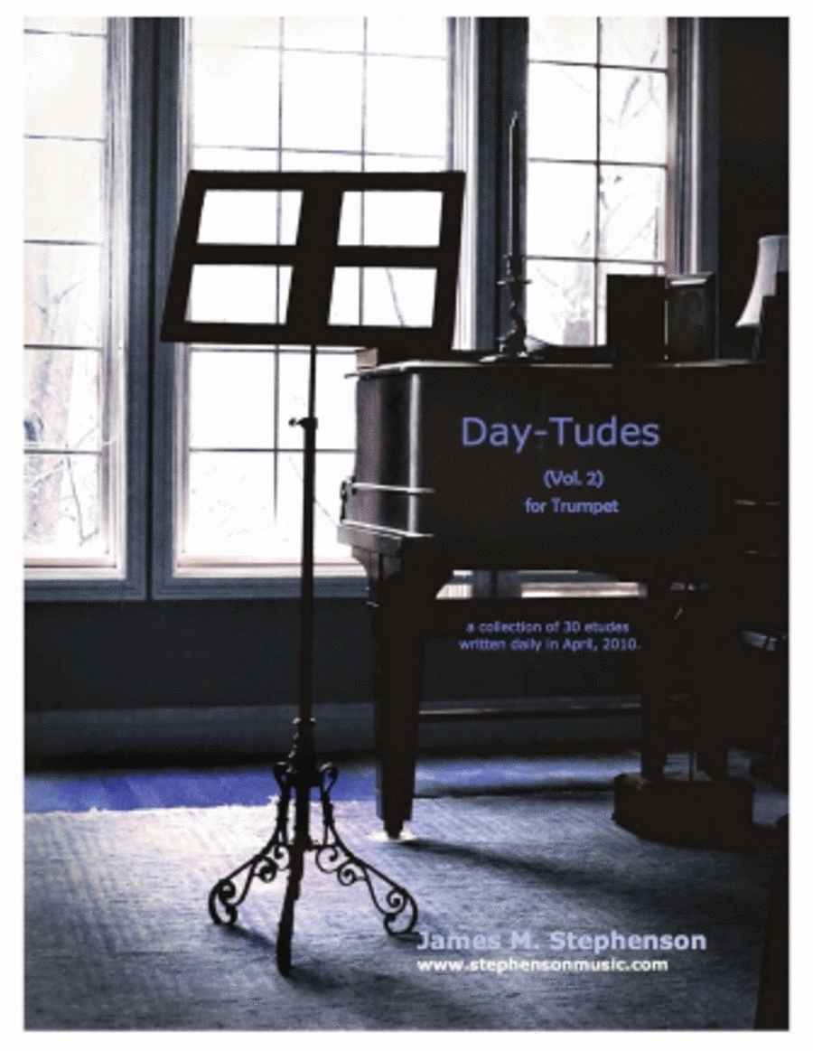 Day-Tudes, Volume 2 - “April” Trumpet Solo scores gallery preview page 1