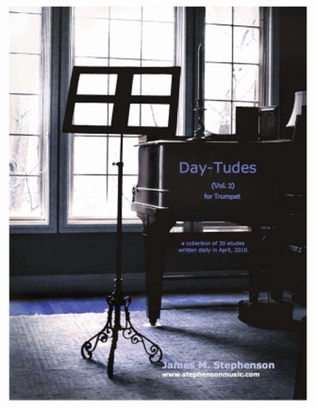 Book cover for Day-Tudes, Volume 2 - “April”
