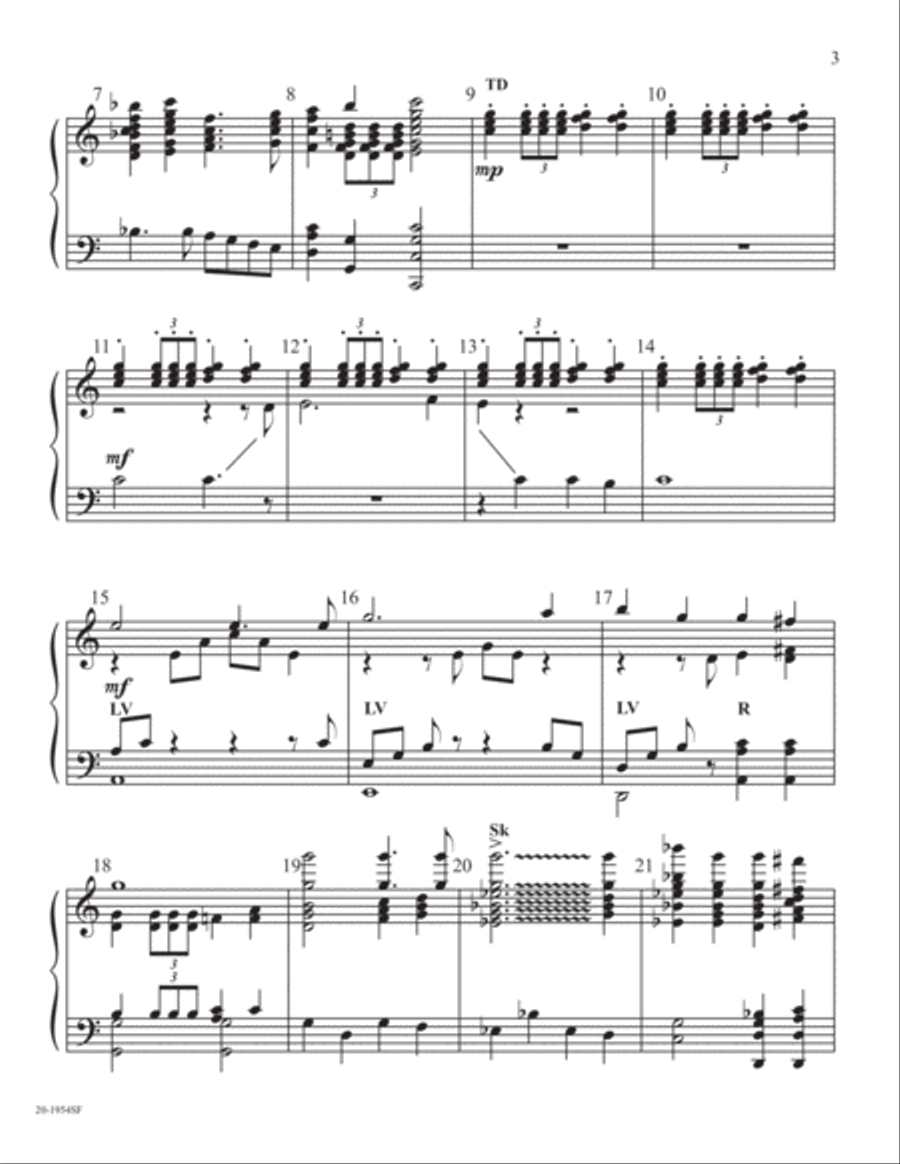 God of the Ages 5-Octaves scores gallery preview page 3