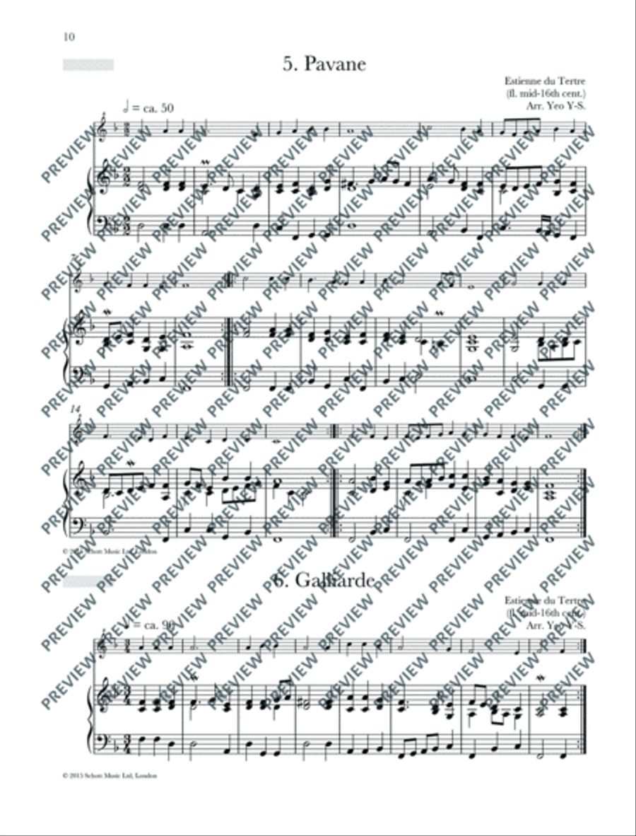 Renaissance Recorder Anthology 1 Soprano Recorder scores gallery preview page 11