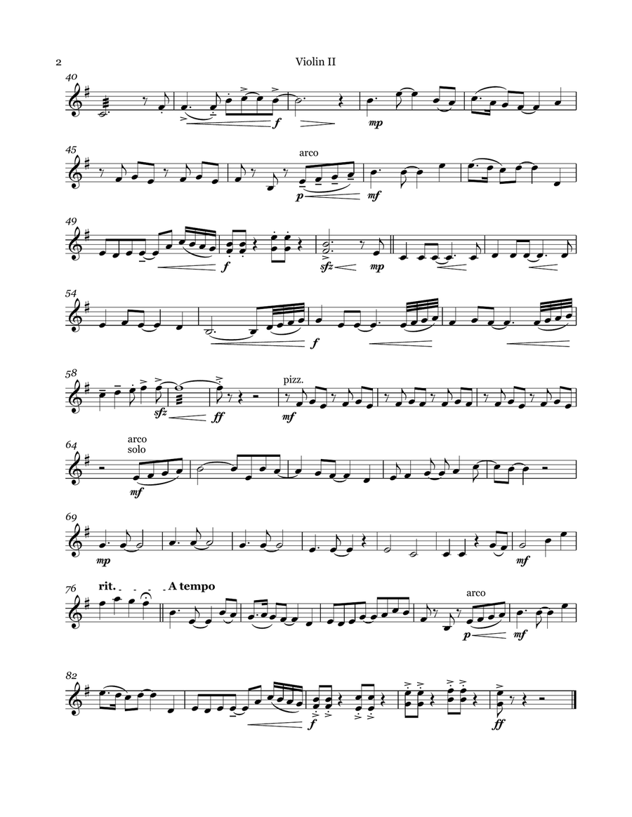 Mary, Did You Know? String Quartet scores gallery preview page 4