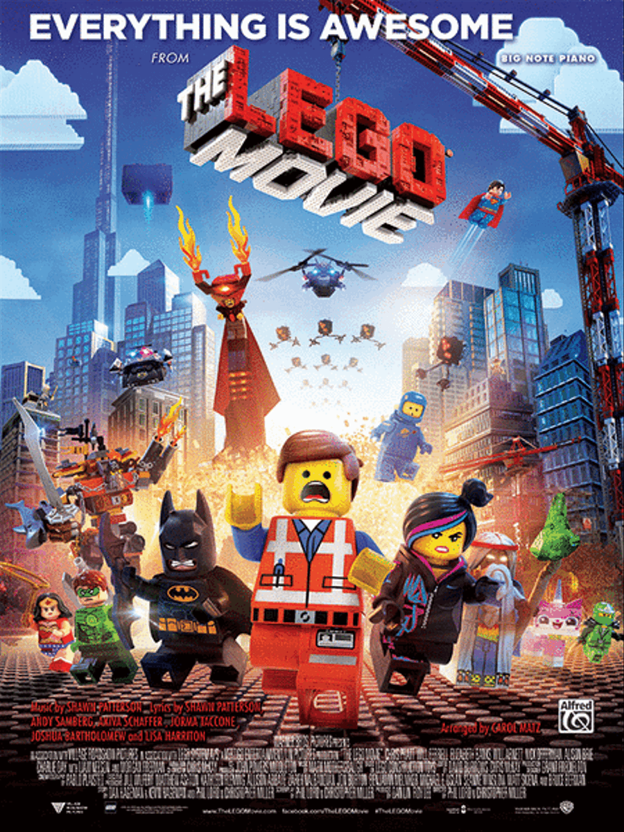 Everything Is Awesome (from The Lego Movie) Small Ensemble scores gallery preview page 1