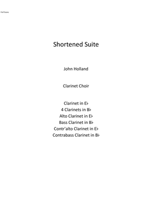 Shortened Suite