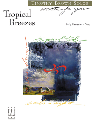 Book cover for Tropical Breezes