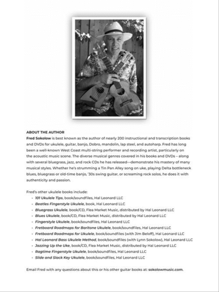 Christmas Songs for Solo Fingerstyle Ukulele Ukulele scores gallery preview page 12