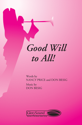 Book cover for Good Will to All!