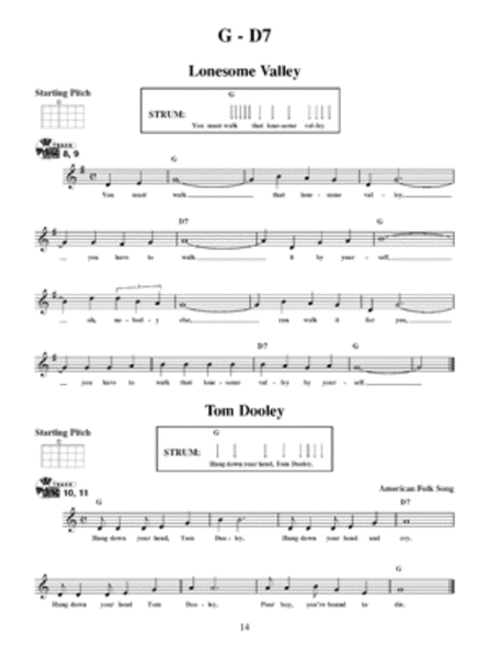 Modern Guitar Method Grade 1, Playing Chords image number null