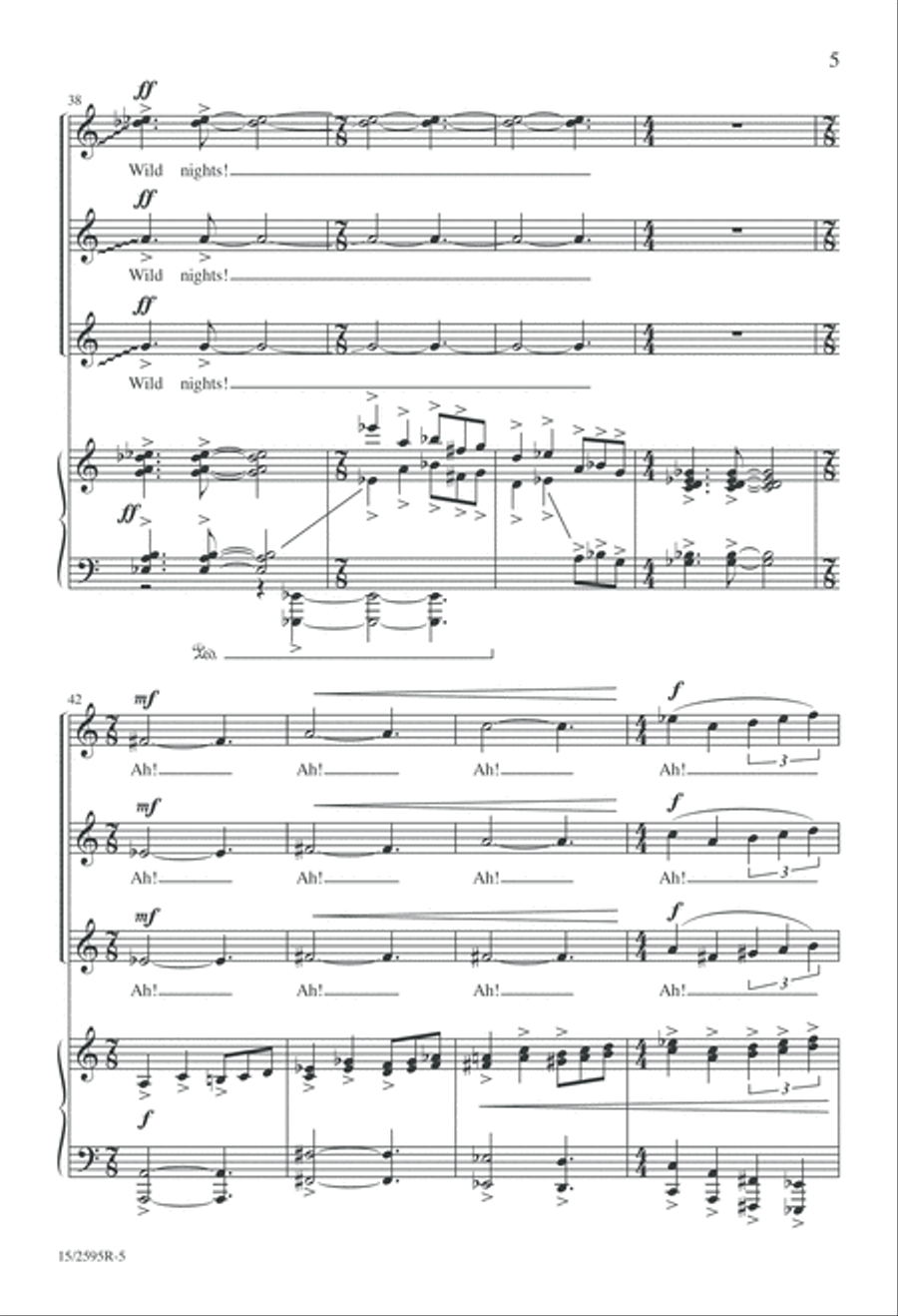 Music Comes 4-Part scores gallery preview page 6