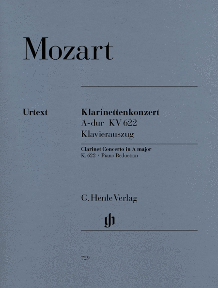 Clarinet Concerto in A Major, K. 622