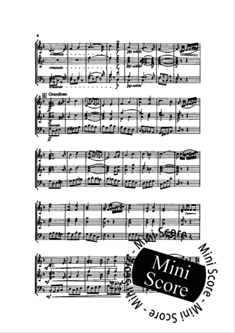Marche Russe Concert Band scores gallery preview page 6