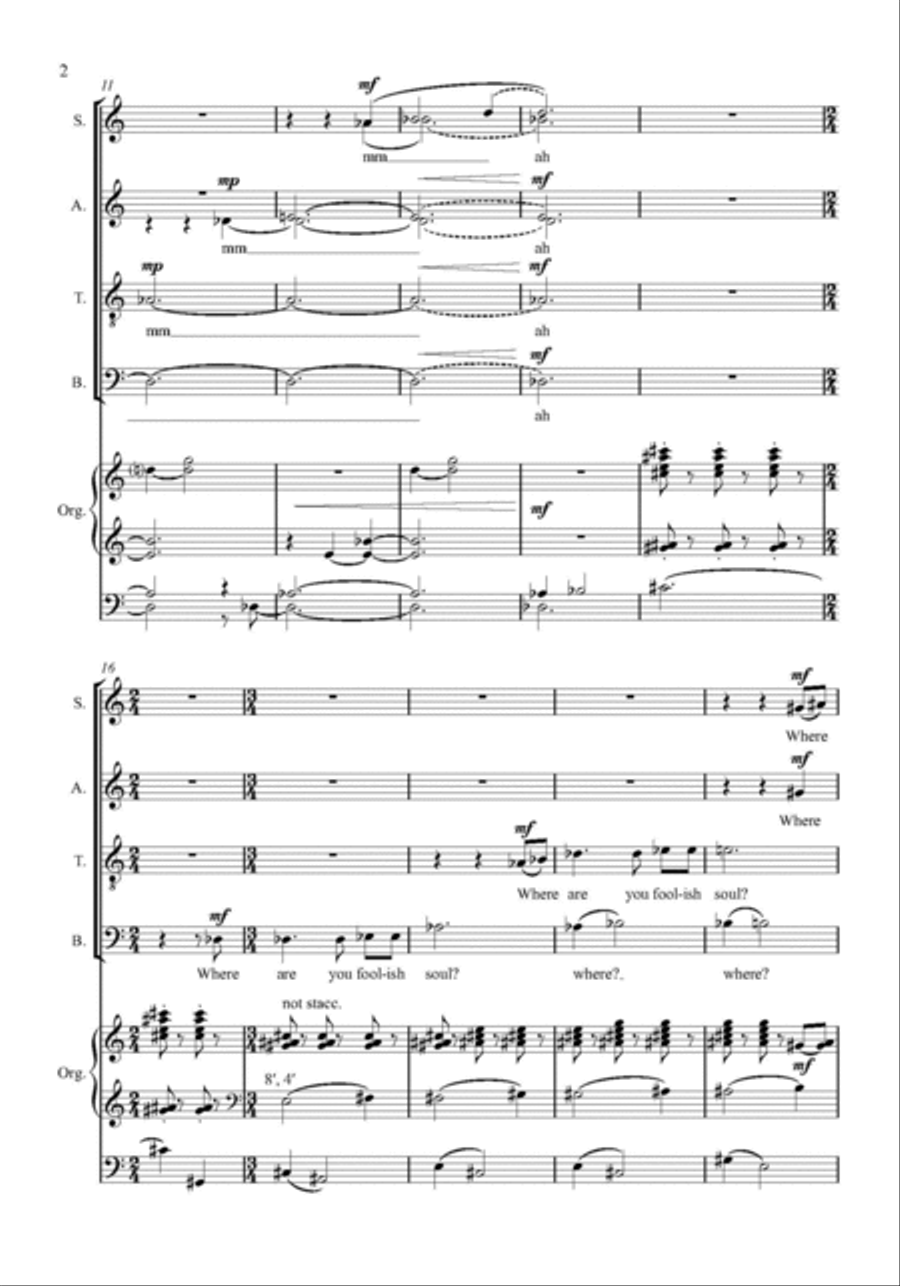 The Sleeping Soul Choir scores gallery preview page 3
