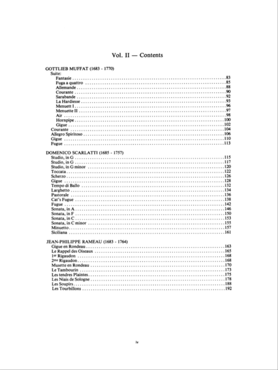 Early Keyboard Music, Volume 2 Piano Solo scores gallery preview page 5