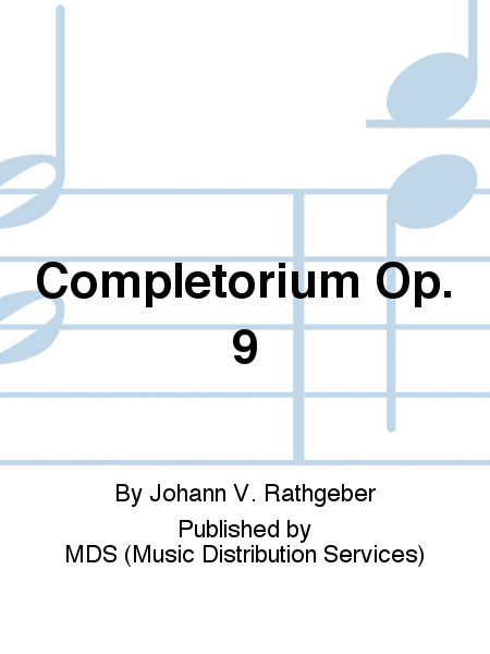 Completorium op. 9