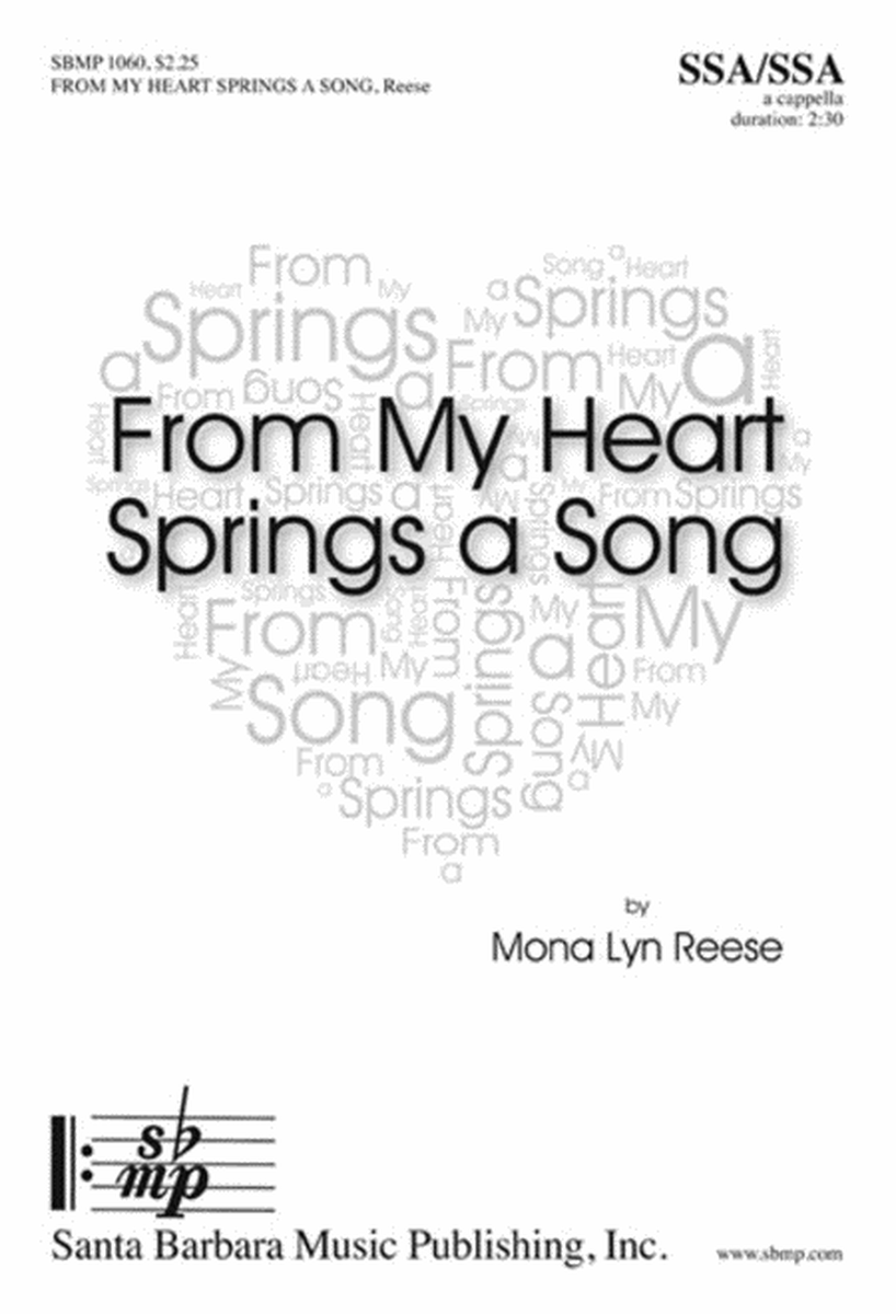 From My Heart Springs a Song image number null