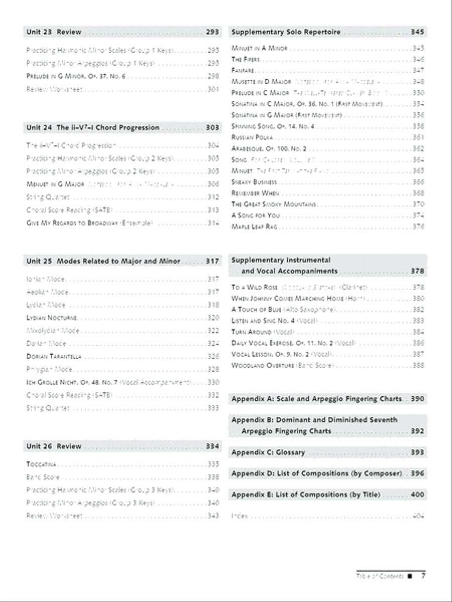 Alfred's Group Piano for Adults Student Book, Book 2 Piano Method scores gallery preview page 8