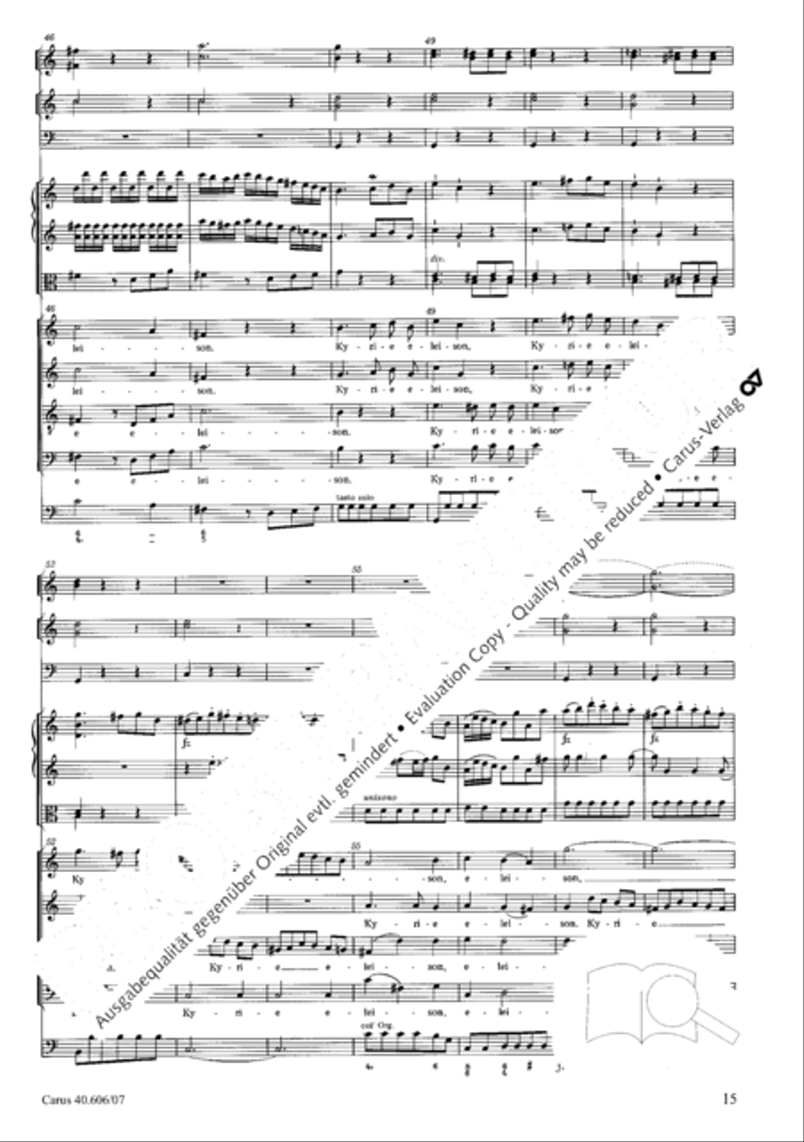 Missa Cellensis (Mariazeller-Messe)