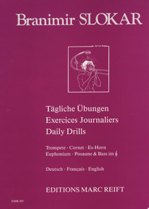 Book cover for Tagliche Ubungen / Exercices Journaliers / Daily Drills