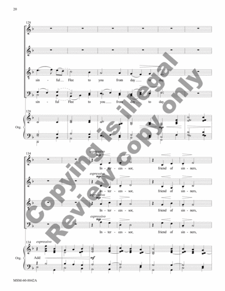 Alleluia! Sing to Jesus: (Brass Version Score)