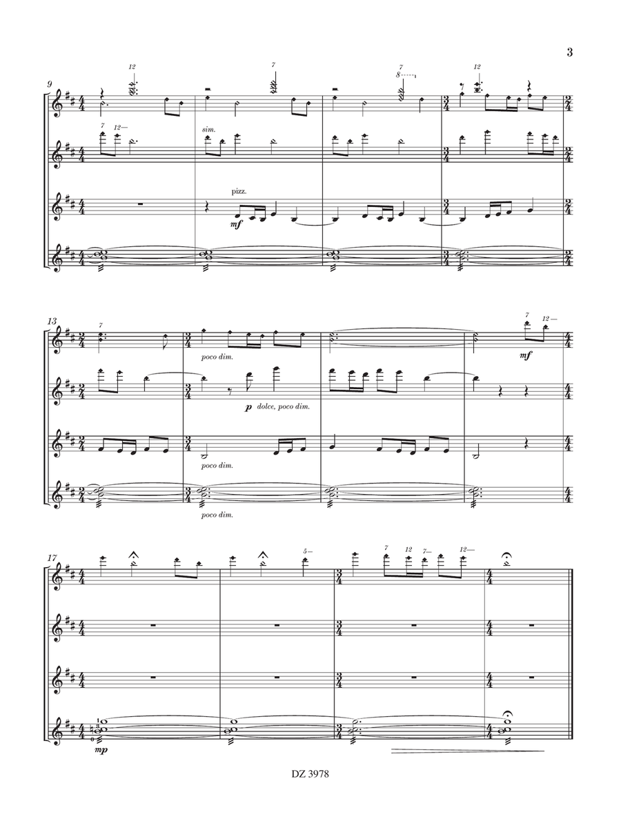 Khorovod, Op. 24 bis Guitar Ensemble - Digital Sheet Music page 4