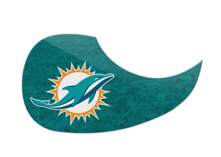 Miami Dolphins Pickguard