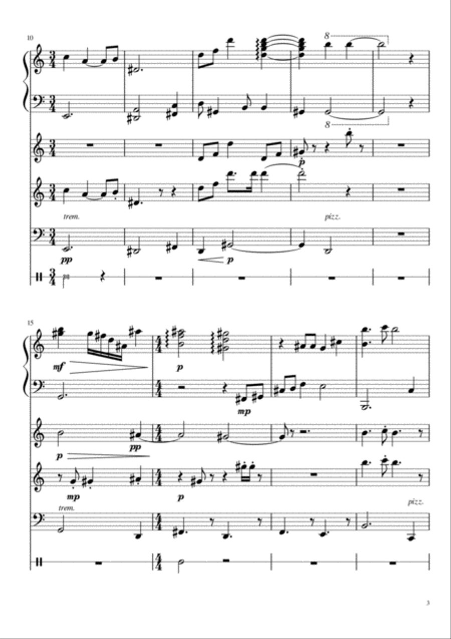 Pièce Pièce Small Ensemble scores gallery preview page 3