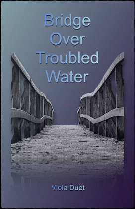 Book cover for Bridge Over Troubled Water